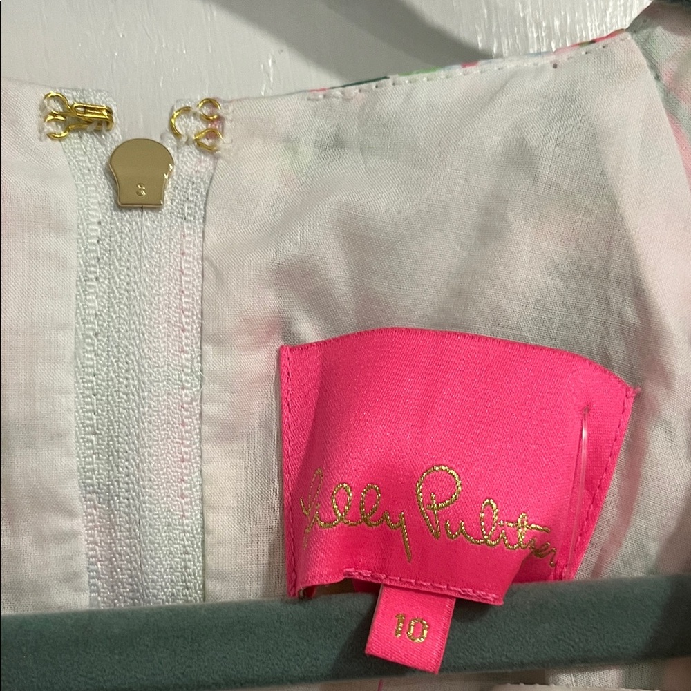 Lilly Pulitzer Knoxlie Elbow Sleeve Dress - Picture 5 of 10